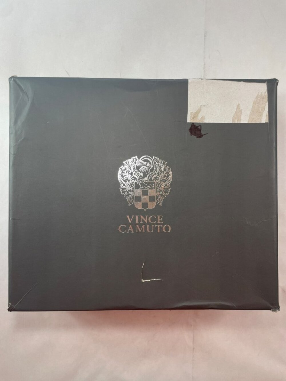 Vince Camuto Roista Black Leather Studded Mid-Calf Boots Women's Sz 9M $198 NWT - Picture 12 of 12